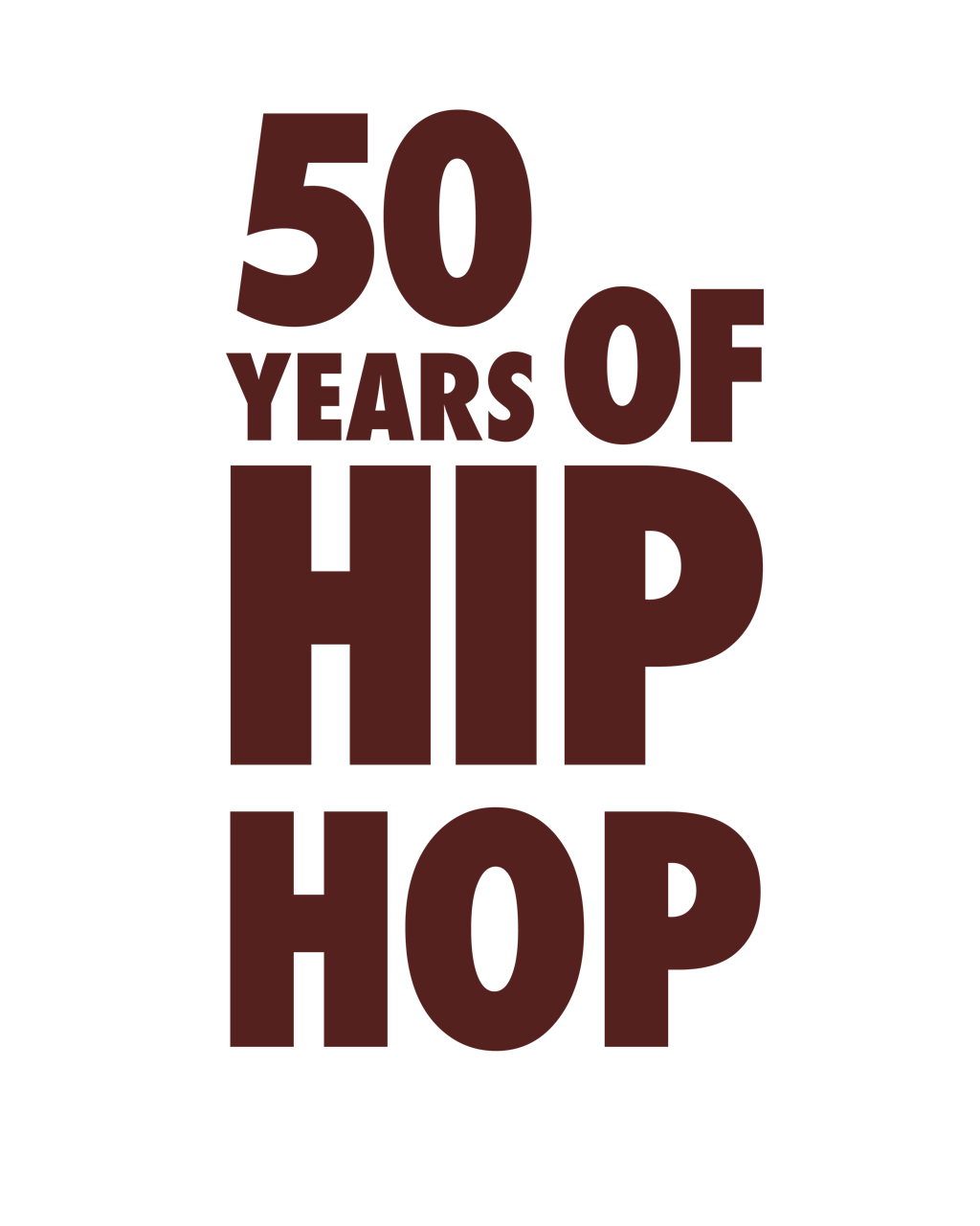 Celebrating 50 Years of hip-hop