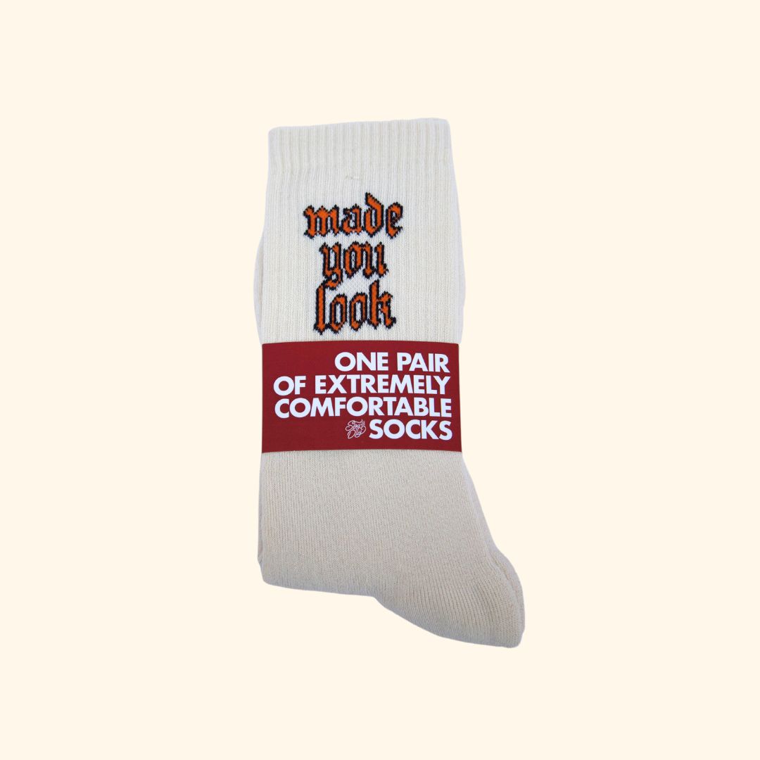 Made You Look Socks