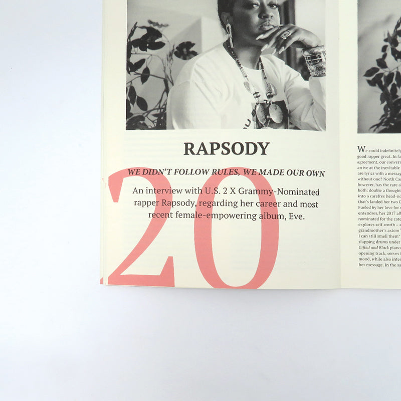 Hip-hop activity book + Get Familiar Mag - Issue 02