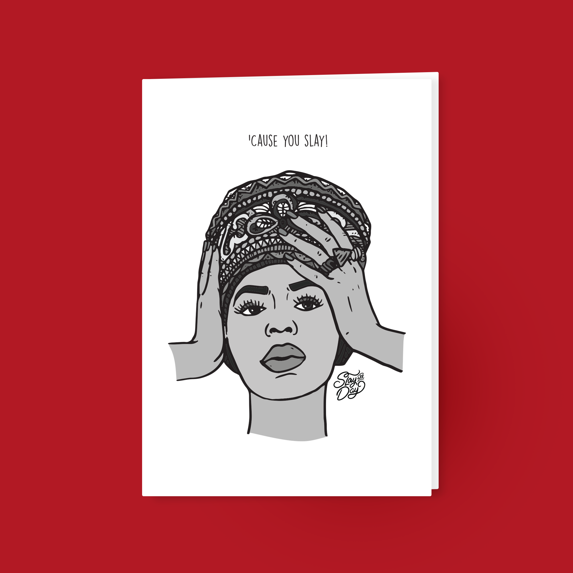 You slay - Beyoncé | Postcard