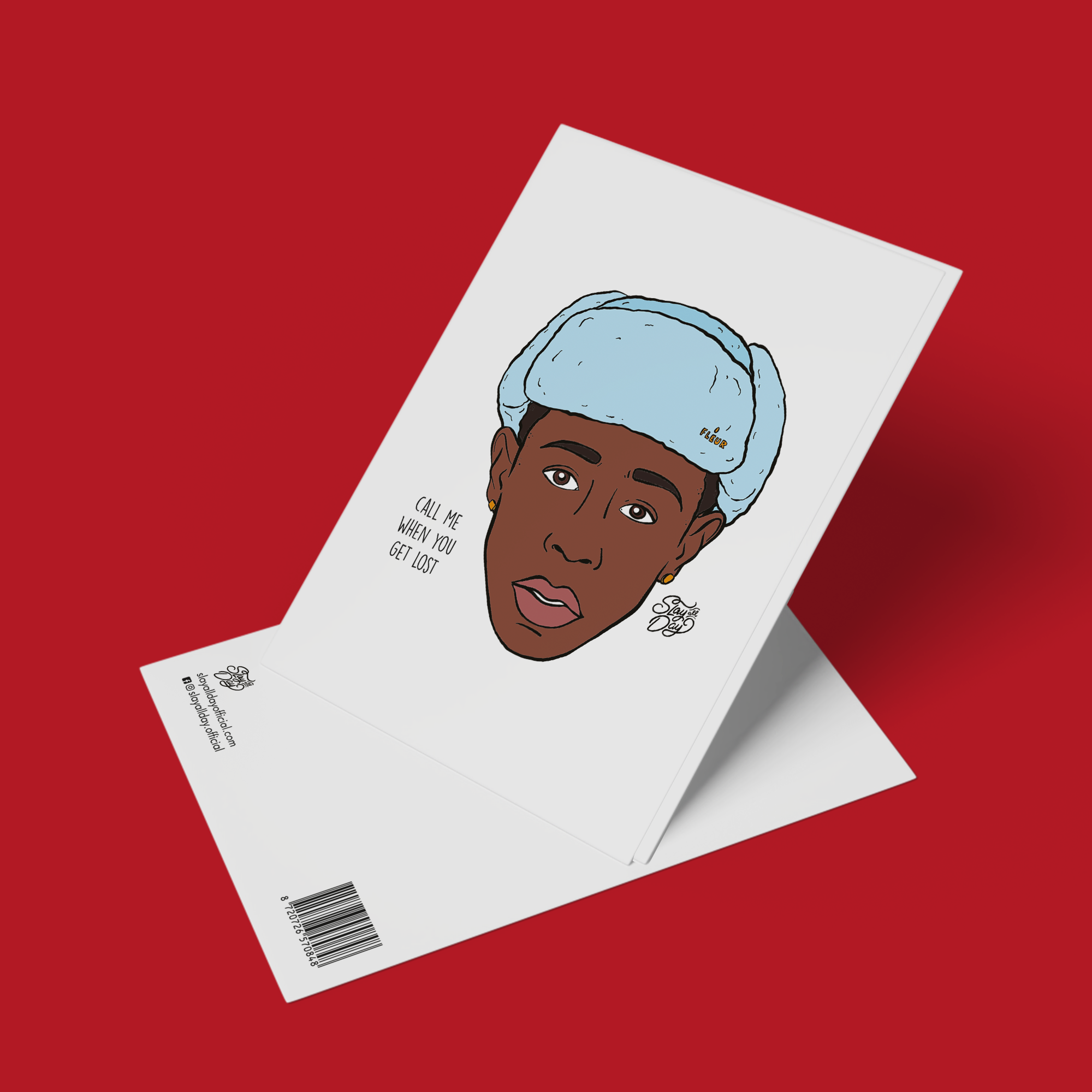 Tyler, the Creator | Call me when you get lost - Postcard