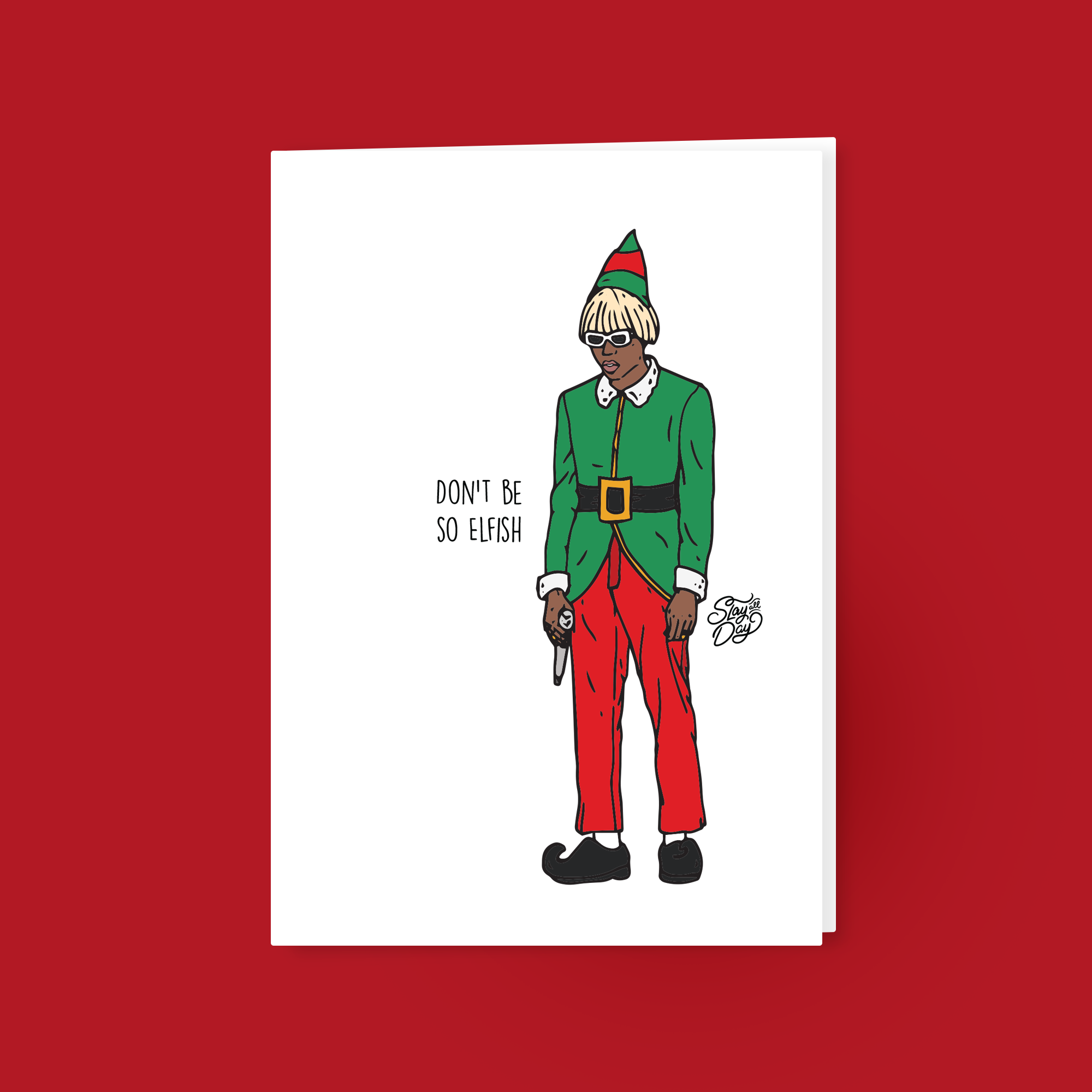Hip-hop Christmas - Postcard pack