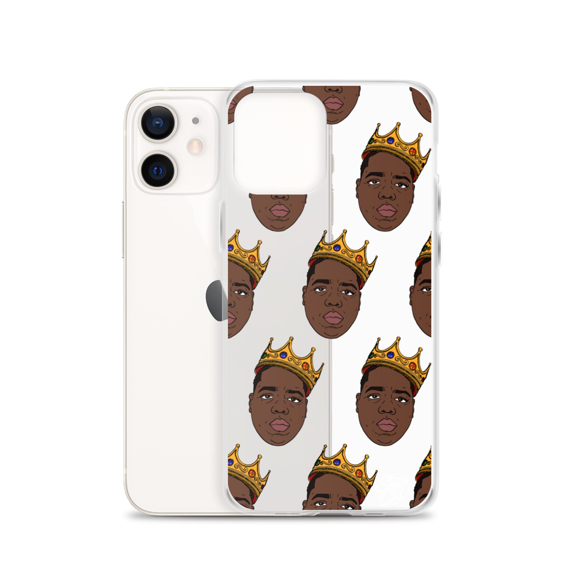Biggie Crown - iPhone Case